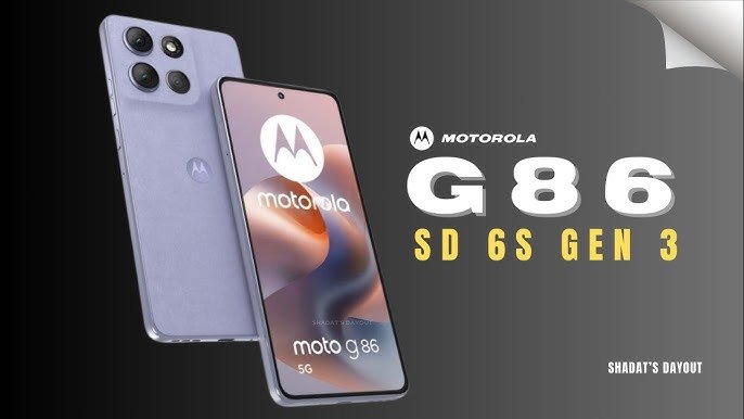 Motorola Moto G86