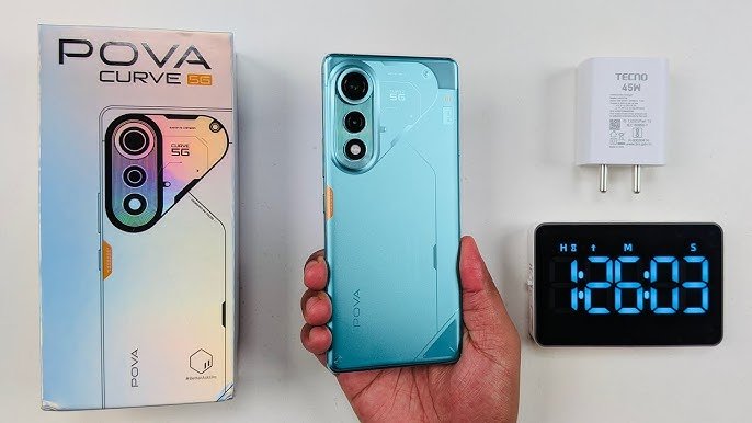 Tecno Pova Curve