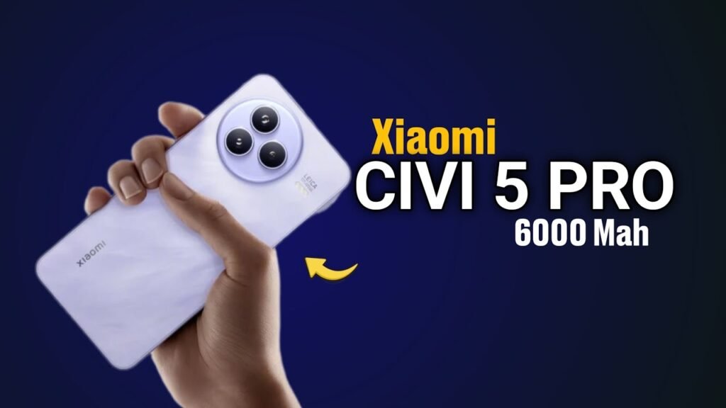 Xiaomi Civi 5 Pro
